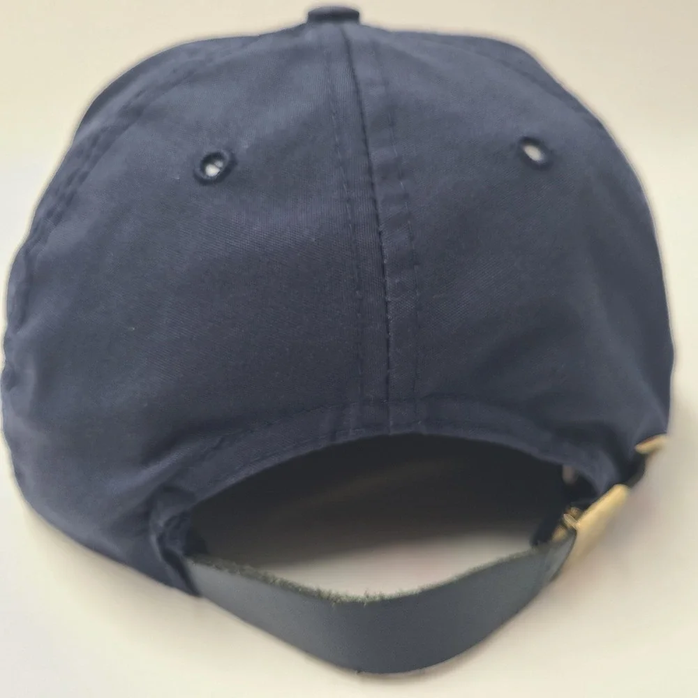 Vintage Longaberger Hat Strapback (Fits Small) Otto Blue Rope Basket Company Men